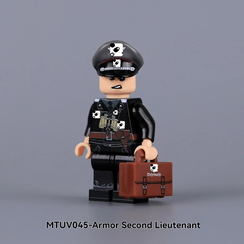MTUV044-046 Military armored soldier Minifigures - Image 3