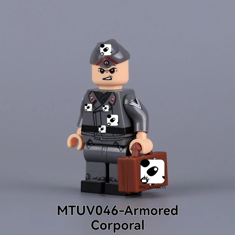 MTUV044-046 Military armored soldier Minifigures - Image 4