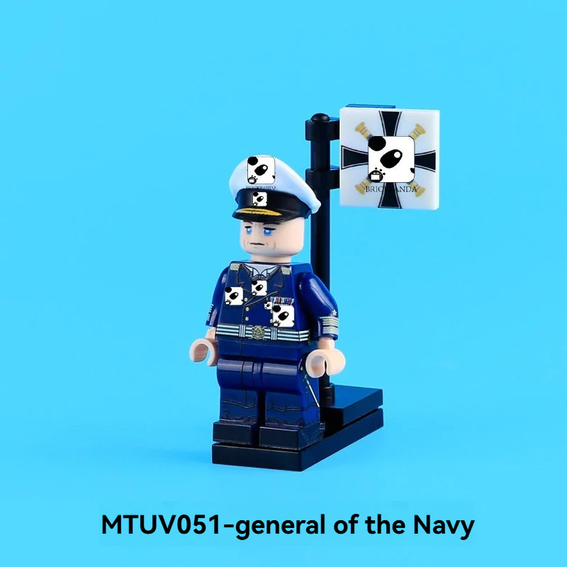 MTUV047-MTUV051 naval military soldier Minifigures - Image 10