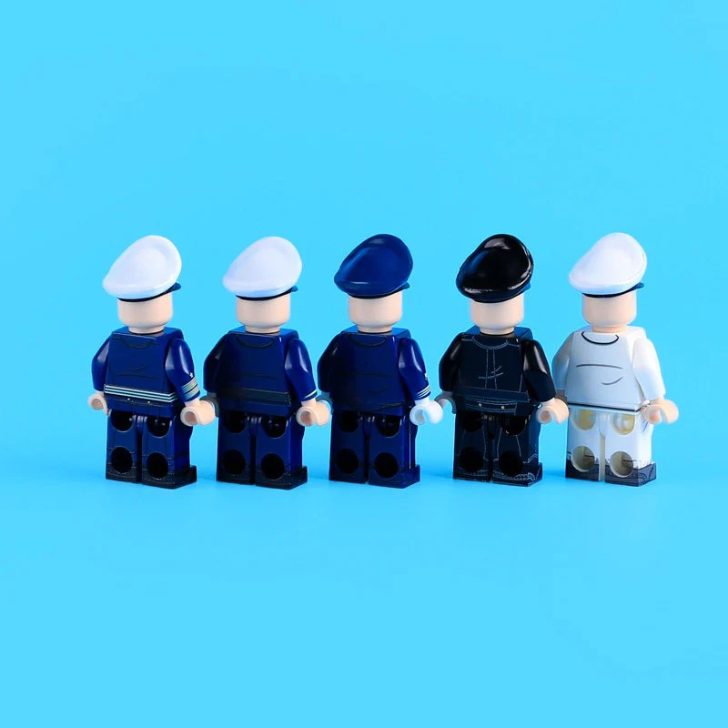 MTUV047-MTUV051 naval military soldier Minifigures - Image 3