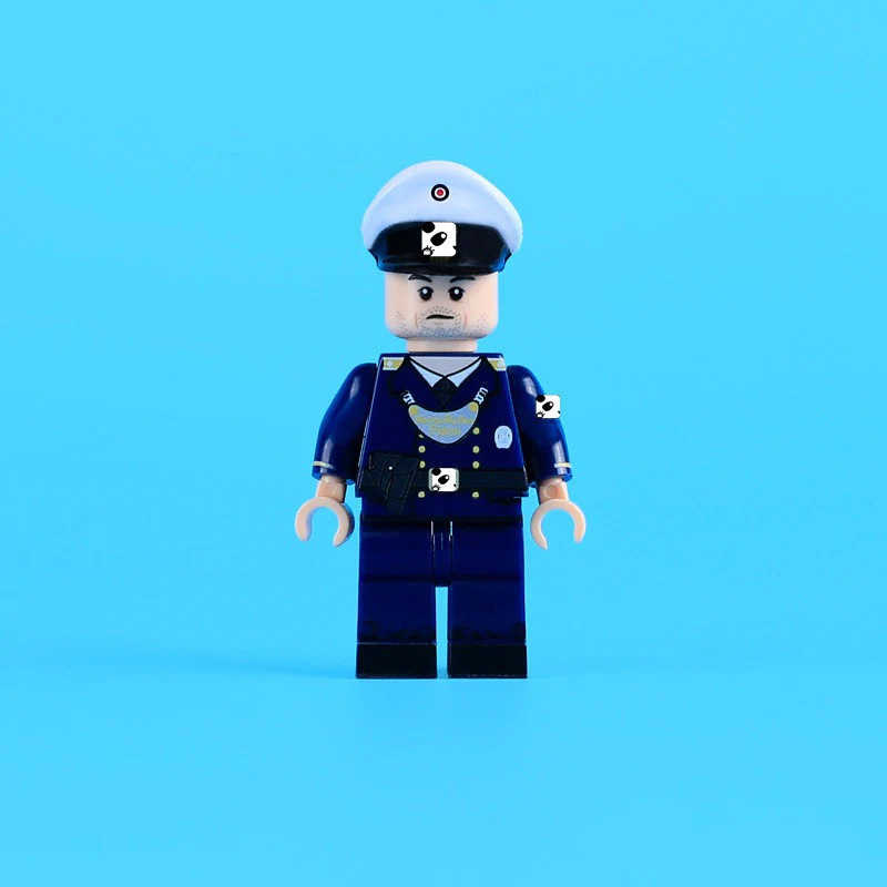 MTUV047-MTUV051 naval military soldier Minifigures - Image 4