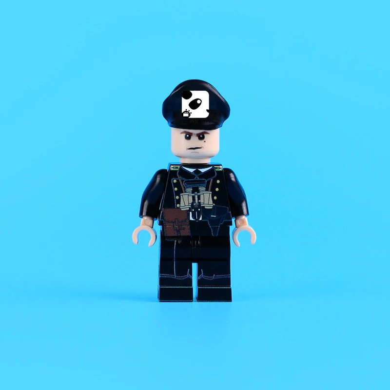 MTUV047-MTUV051 naval military soldier Minifigures - Image 5