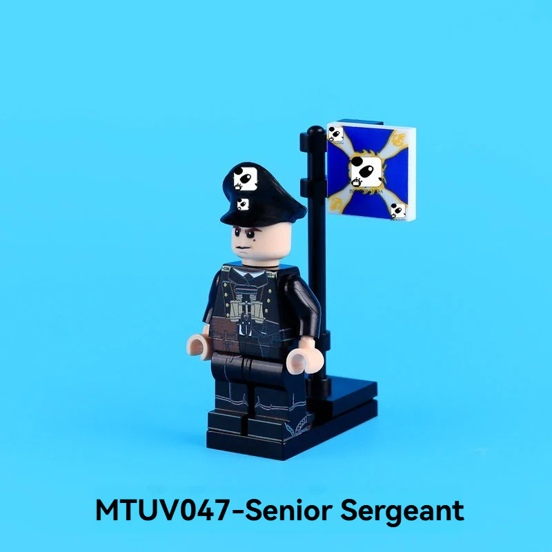 MTUV047-MTUV051 naval military soldier Minifigures - Image 6