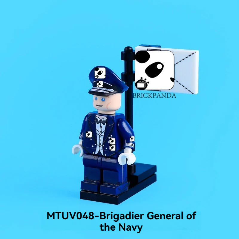 MTUV047-MTUV051 naval military soldier Minifigures - Image 7