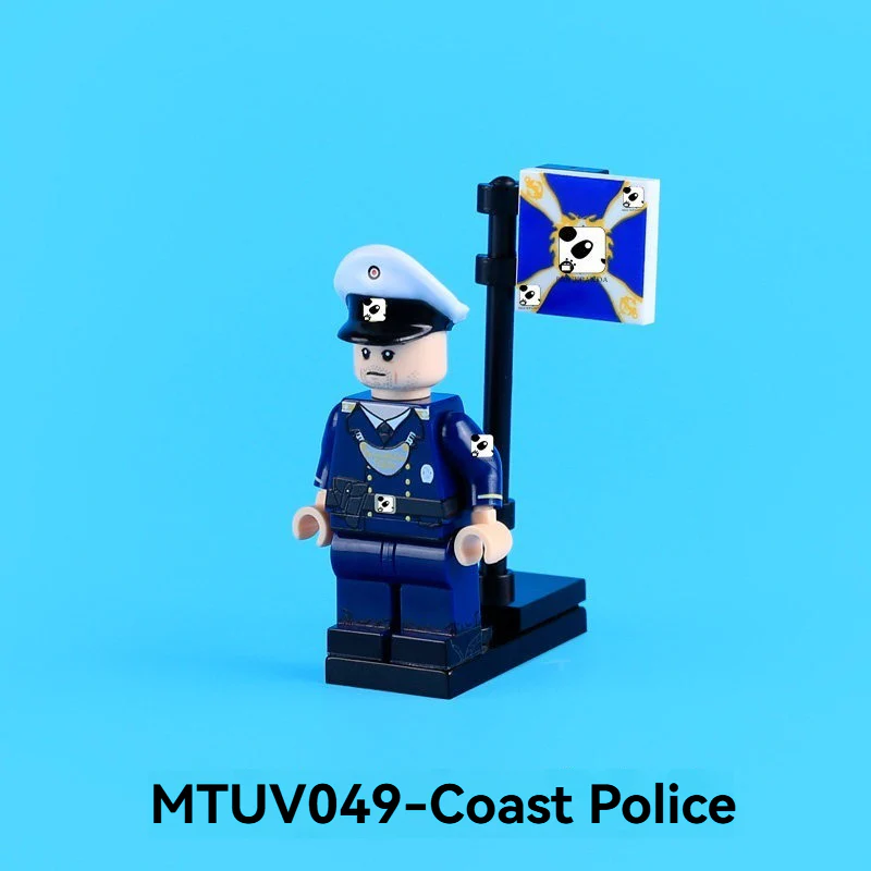 MTUV047-MTUV051 naval military soldier Minifigures - Image 8