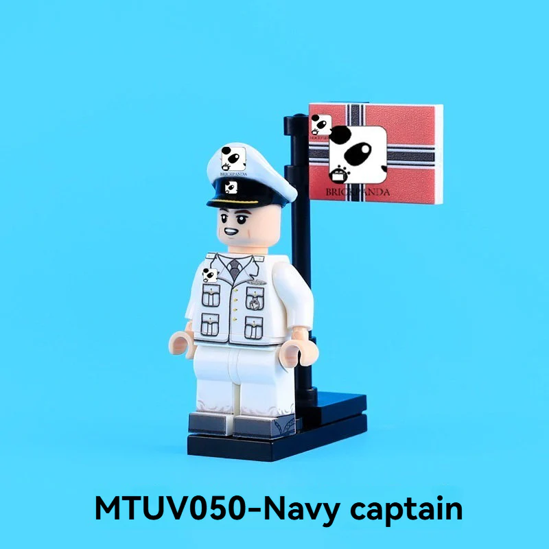 MTUV047-MTUV051 naval military soldier Minifigures - Image 9