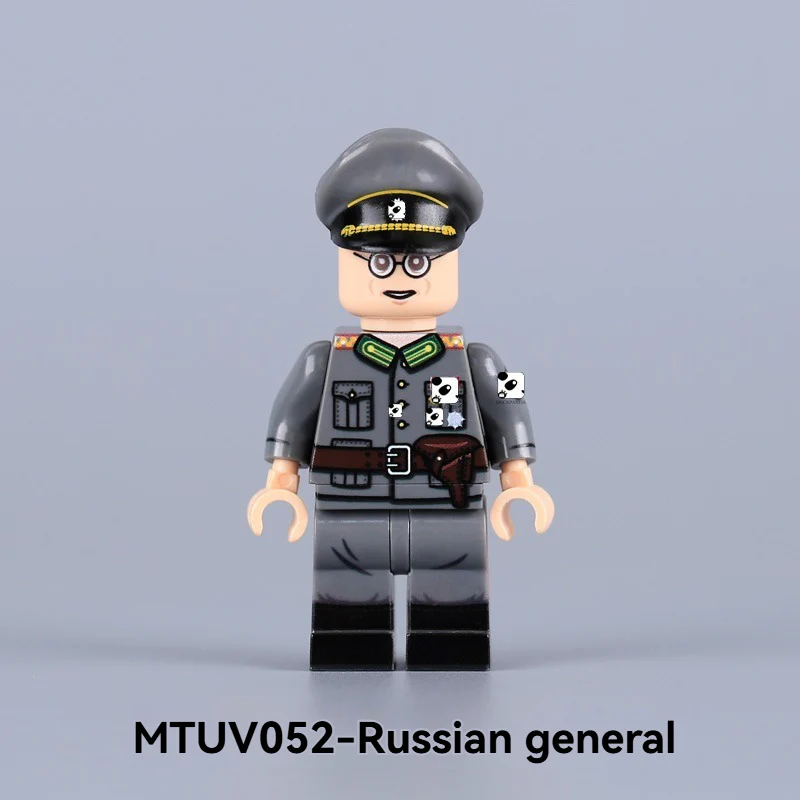 MTUV052-053 Russian-Italian Foreign Legion Soldier Minifigures - Image 3