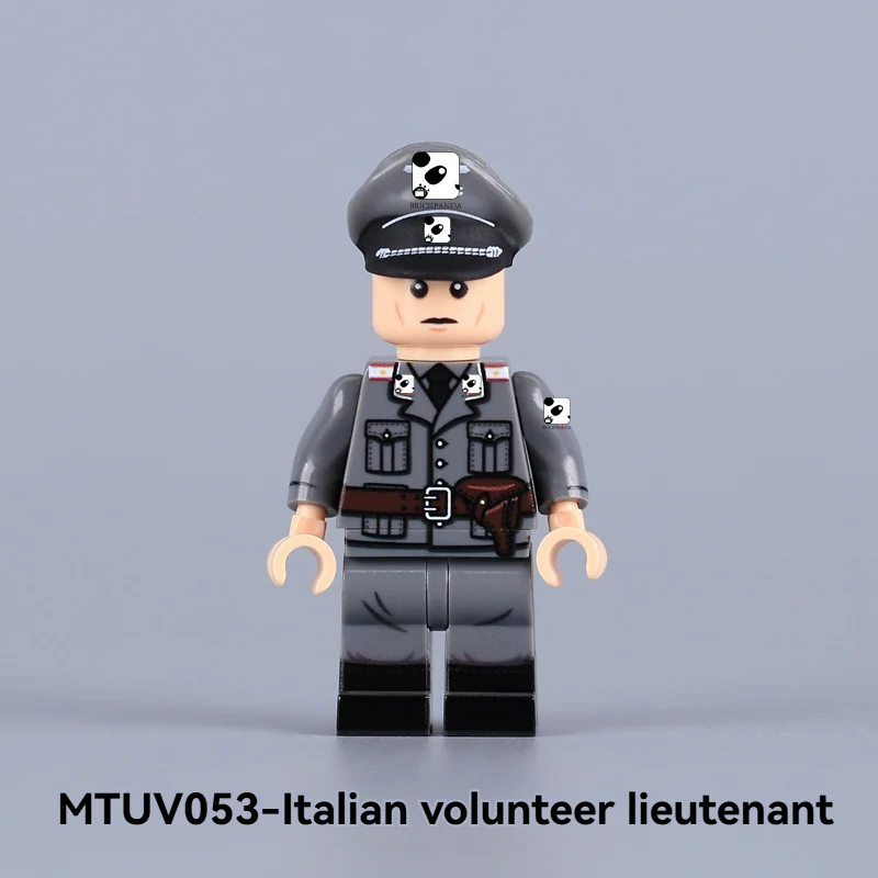 MTUV052-053 Russian-Italian Foreign Legion Soldier Minifigures - Image 4