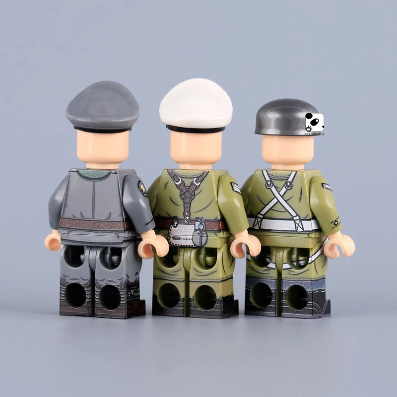 MTUV068-MTUV070 Mountain division airborne troops Minifigures - Image 3