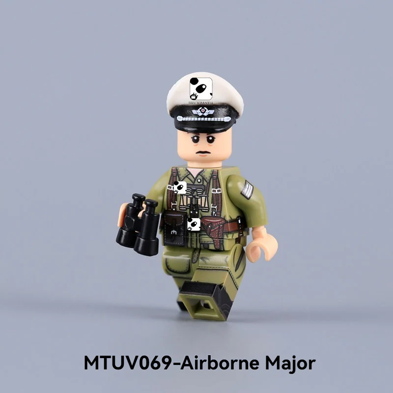 MTUV068-MTUV070 Mountain division airborne troops Minifigures - Image 5