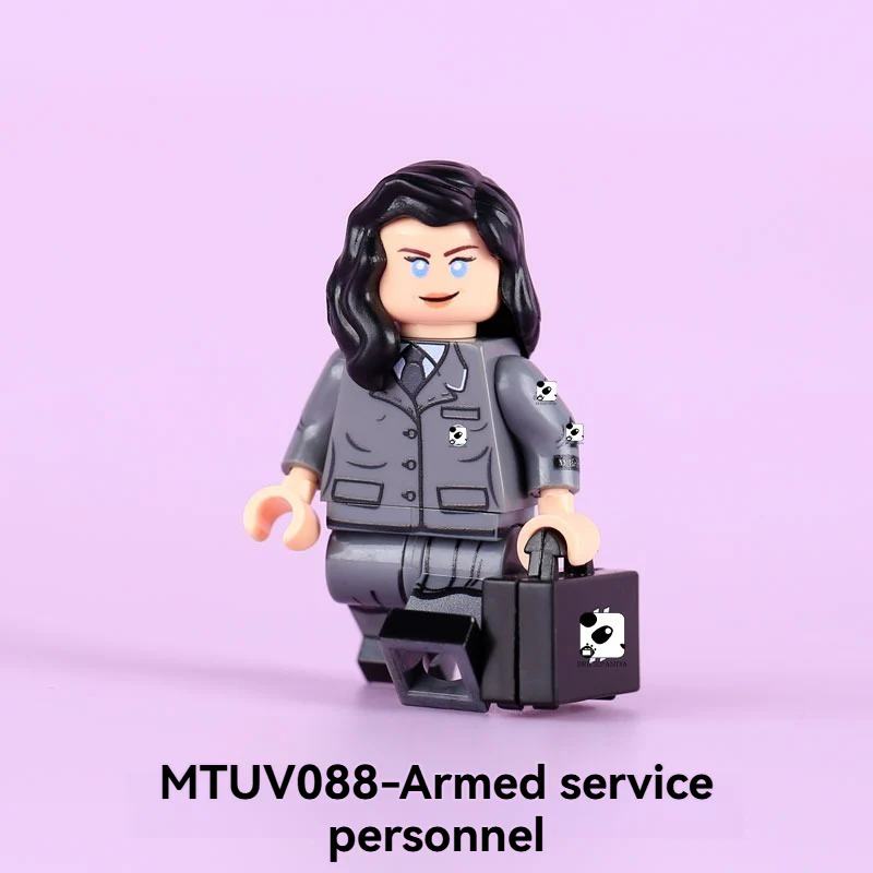 MTUV082-089 WWII Navy and Air Force Girl Soldiers Minifigures - Image 12
