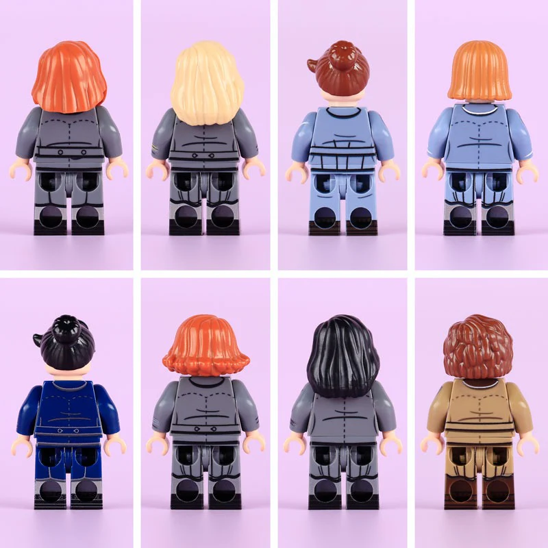 MTUV082-089 WWII Navy and Air Force Girl Soldiers Minifigures - Image 5