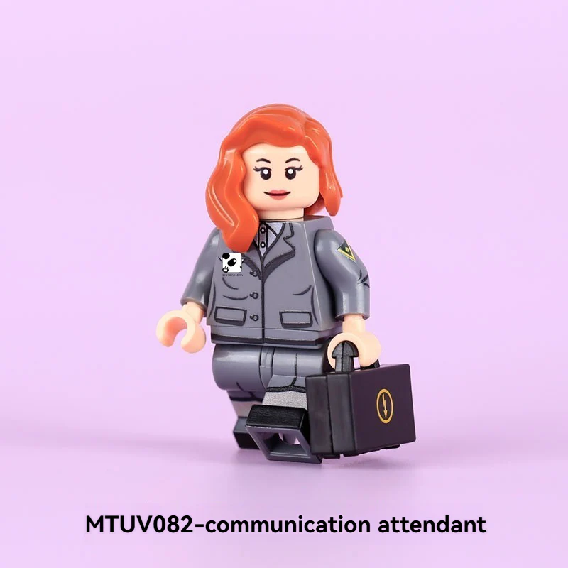 MTUV082-089 WWII Navy and Air Force Girl Soldiers Minifigures - Image 6
