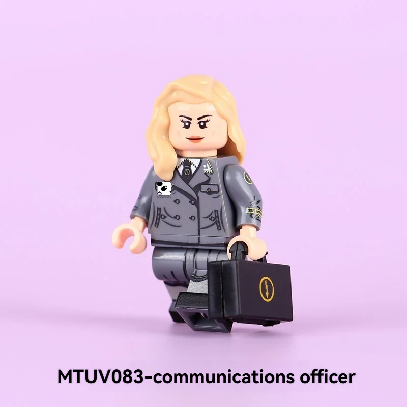 MTUV082-089 WWII Navy and Air Force Girl Soldiers Minifigures - Image 7