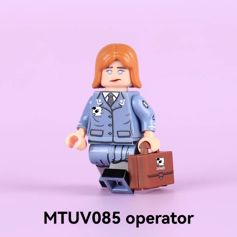 MTUV082-089 WWII Navy and Air Force Girl Soldiers Minifigures - Image 9