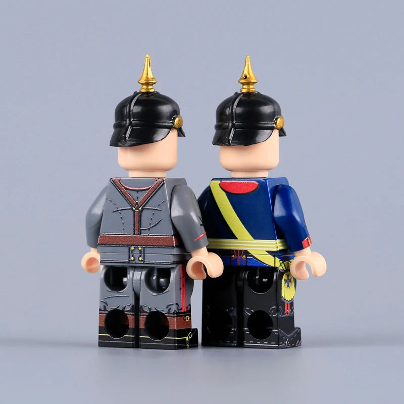 MTUV128-129 King Wilhelm II of Germany during World War I minifigure - Image 5
