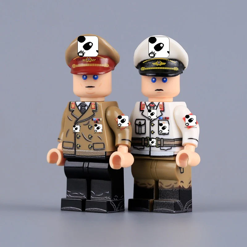 MTUV132-133 WWII German Youth Leader Minifigures - Image 2