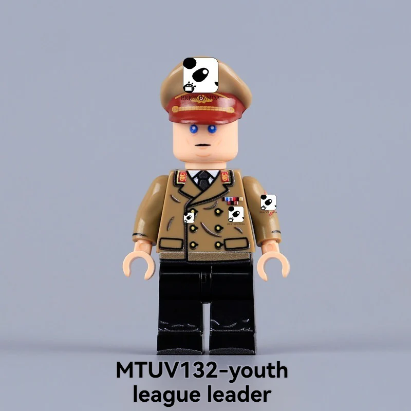 MTUV132-133 WWII German Youth Leader Minifigures - Image 4
