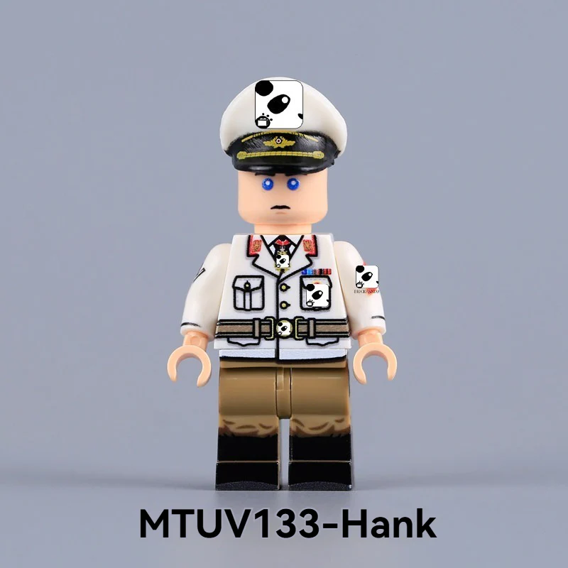 MTUV132-133 WWII German Youth Leader Minifigures - Image 5