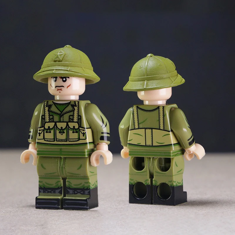 MTZ-A MTZ-B Vietnam War soldiers Minifigures - Image 2