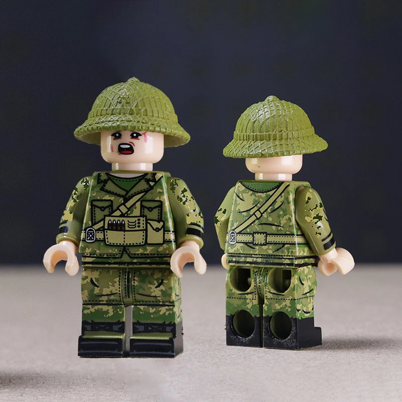 MTZ-A MTZ-B Vietnam War soldiers Minifigures - Image 3