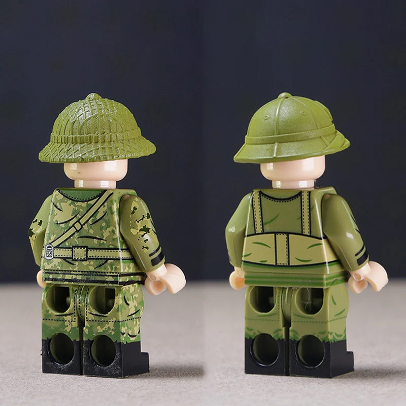 MTZ-A MTZ-B Vietnam War soldiers Minifigures - Image 4