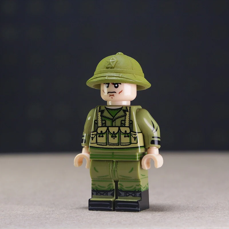 MTZ-A MTZ-B Vietnam War soldiers Minifigures - Image 5