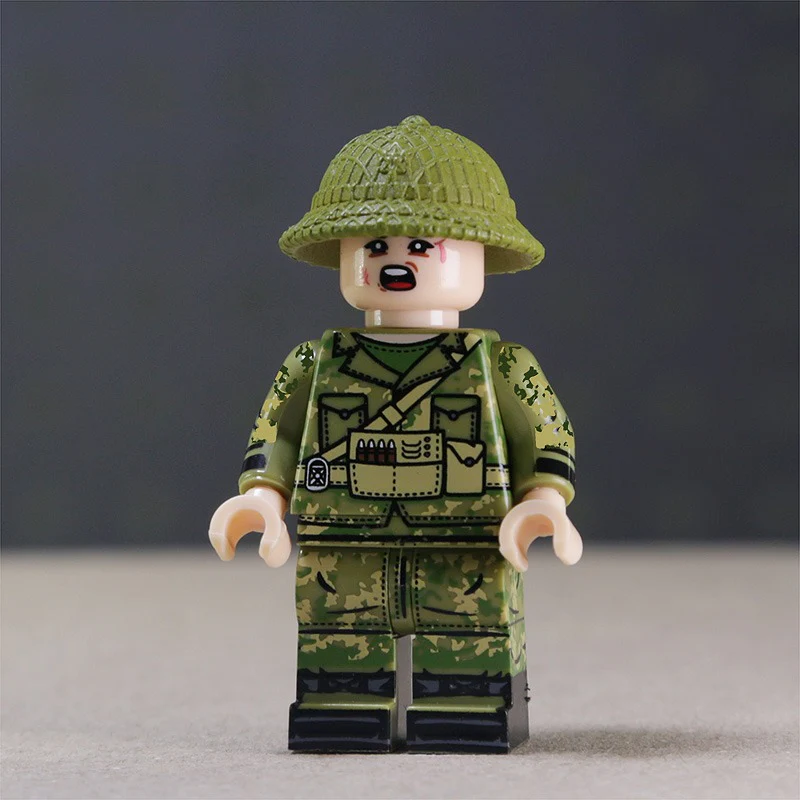 MTZ-A MTZ-B Vietnam War soldiers Minifigures - Image 6