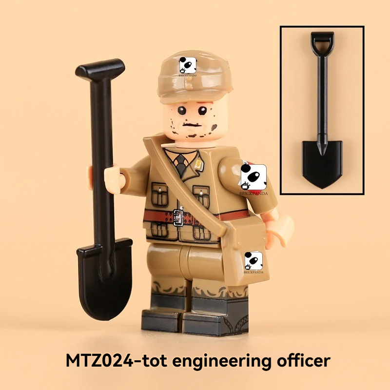 MTZ023-026 Toth Engineering Corps Soldier Minifigures - Image 3