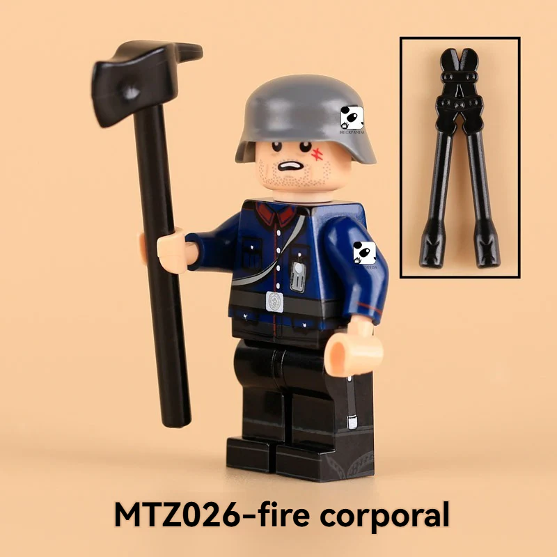 MTZ023-026 Toth Engineering Corps Soldier Minifigures - Image 5