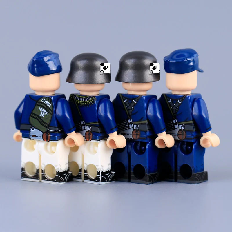 MTZ027-MTZ030 Coastal Assault Troops Minifigures - Image 3
