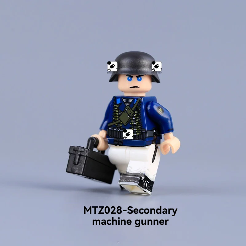 MTZ027-MTZ030 Coastal Assault Troops Minifigures - Image 6