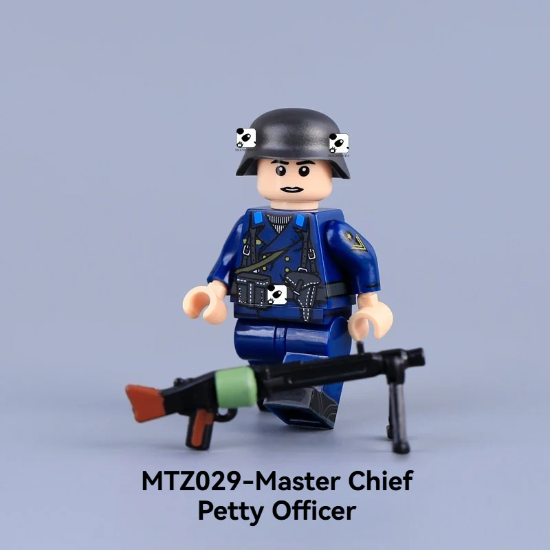 MTZ027-MTZ030 Coastal Assault Troops Minifigures - Image 7