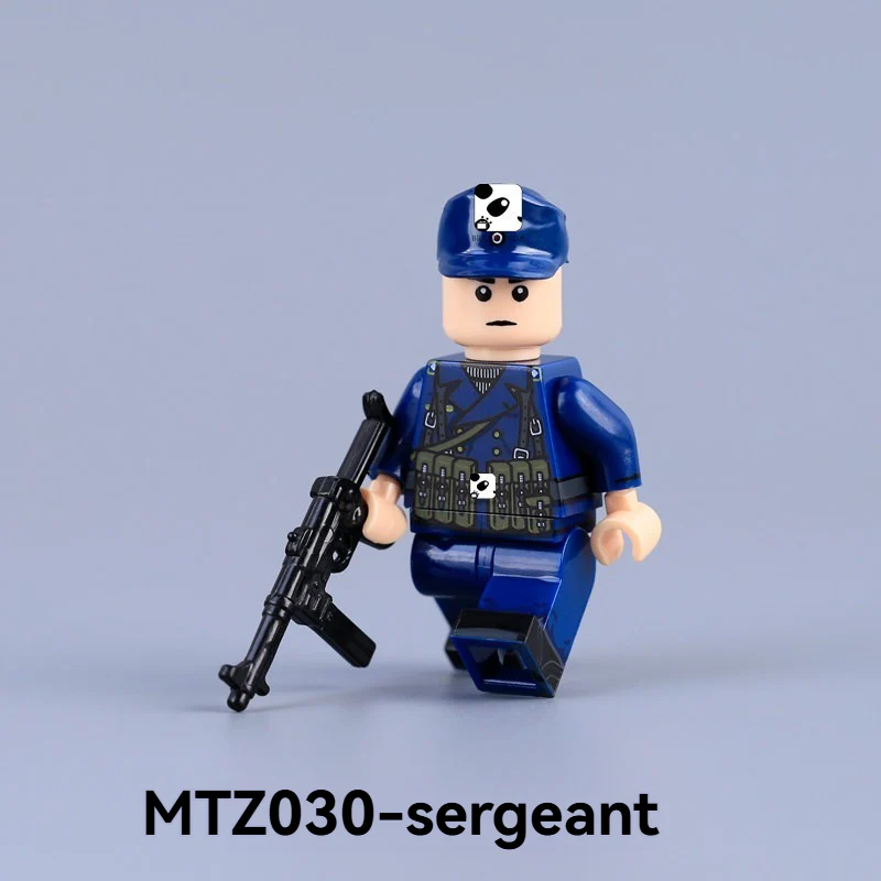 MTZ027-MTZ030 Coastal Assault Troops Minifigures - Image 8