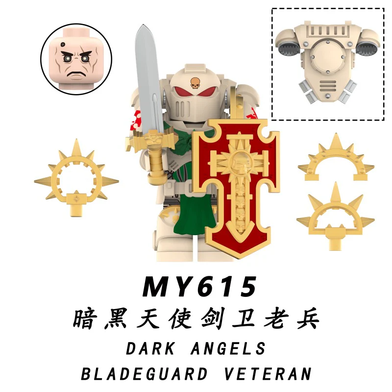 MY611-615 Warhammer 40k series Minifigures - Image 6