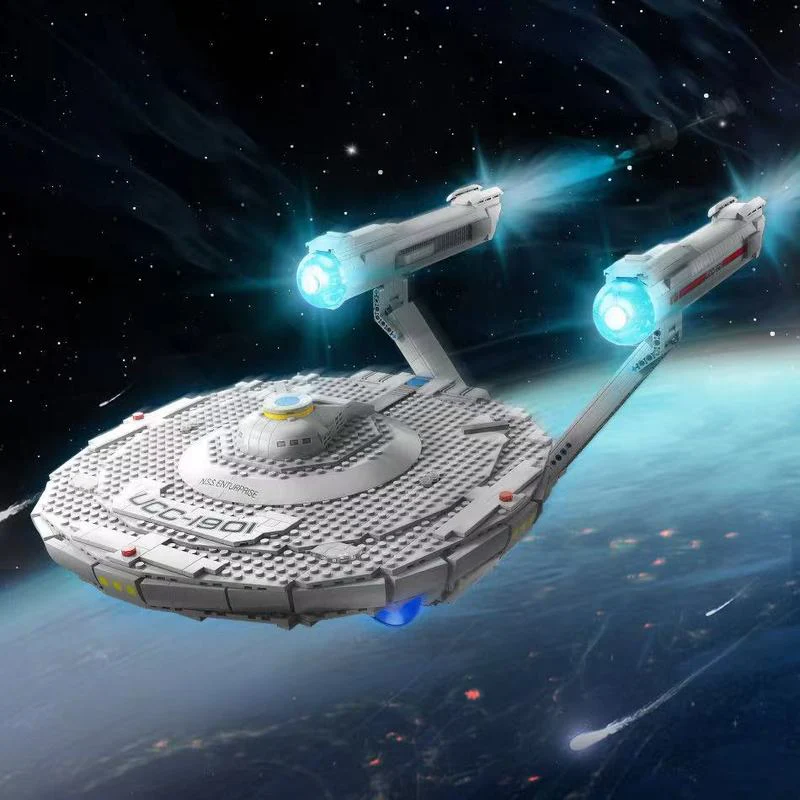 MY89001-MY89004 Spacecraft Series Star Trek - Image 6