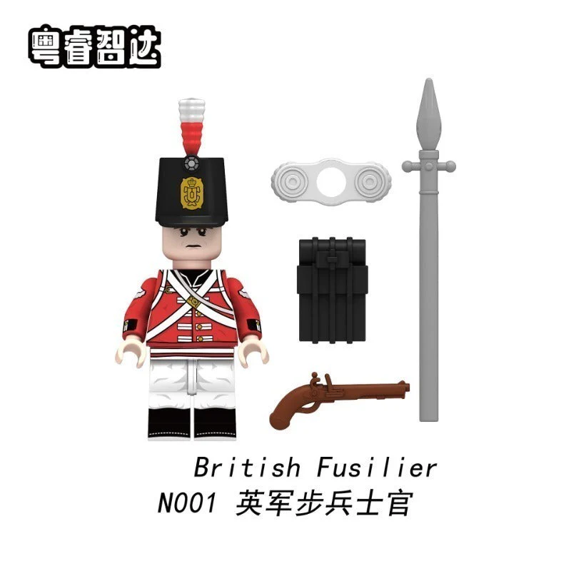 N001-052 Napoleon Series Minifigures - Image 15