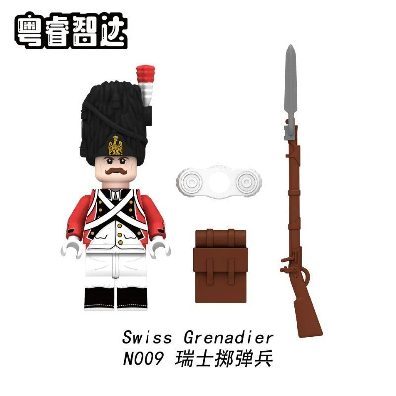 N001-052 Napoleon Series Minifigures - Image 23