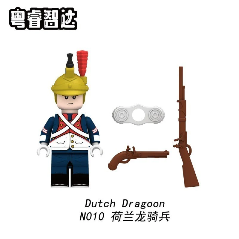 N001-052 Napoleon Series Minifigures - Image 24