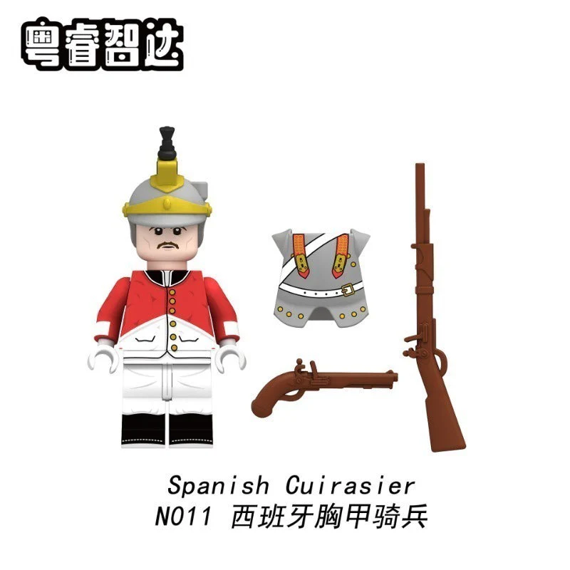 N001-052 Napoleon Series Minifigures - Image 25