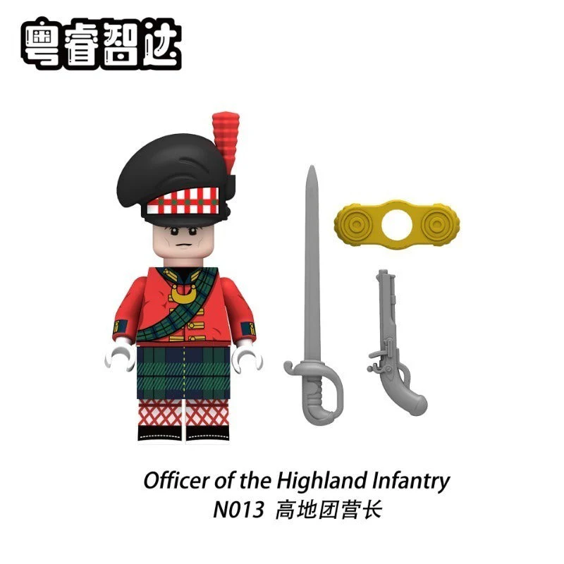 N001-052 Napoleon Series Minifigures - Image 27