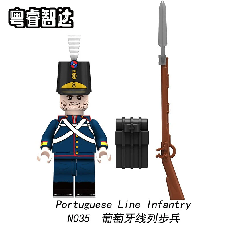 N001-052 Napoleon Series Minifigures - Image 49