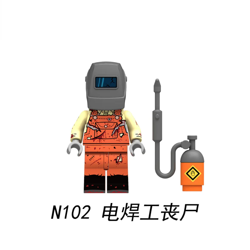 N101-108  Halloween series  Zombie  minifigures - Image 3
