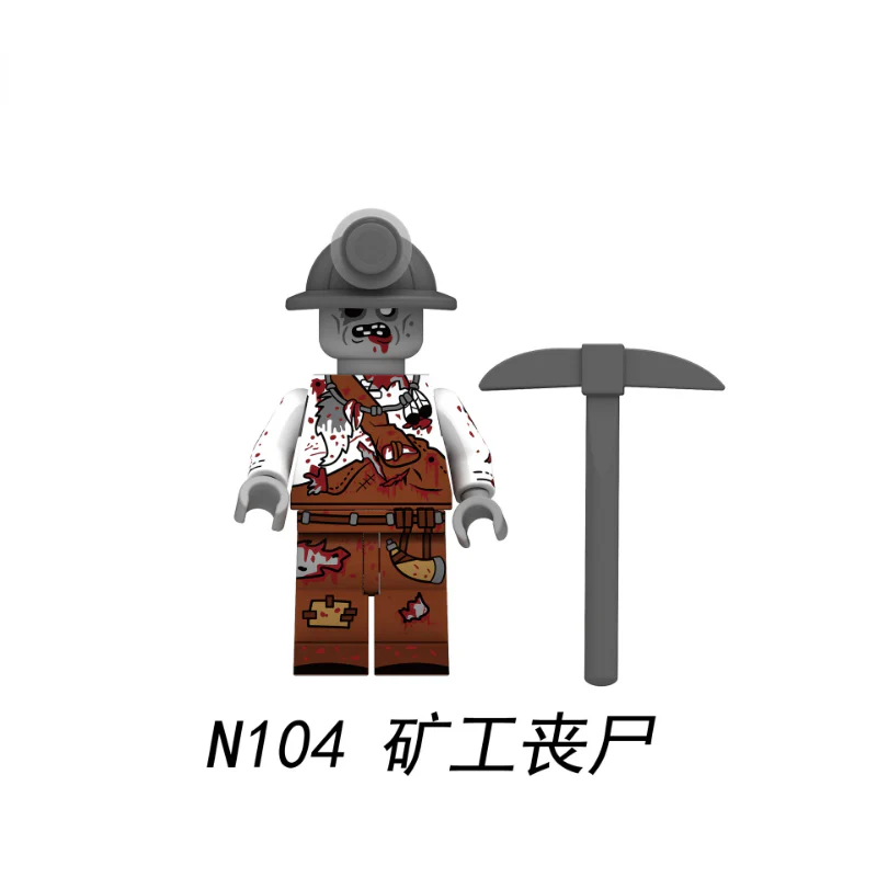 N101-108  Halloween series  Zombie  minifigures - Image 5
