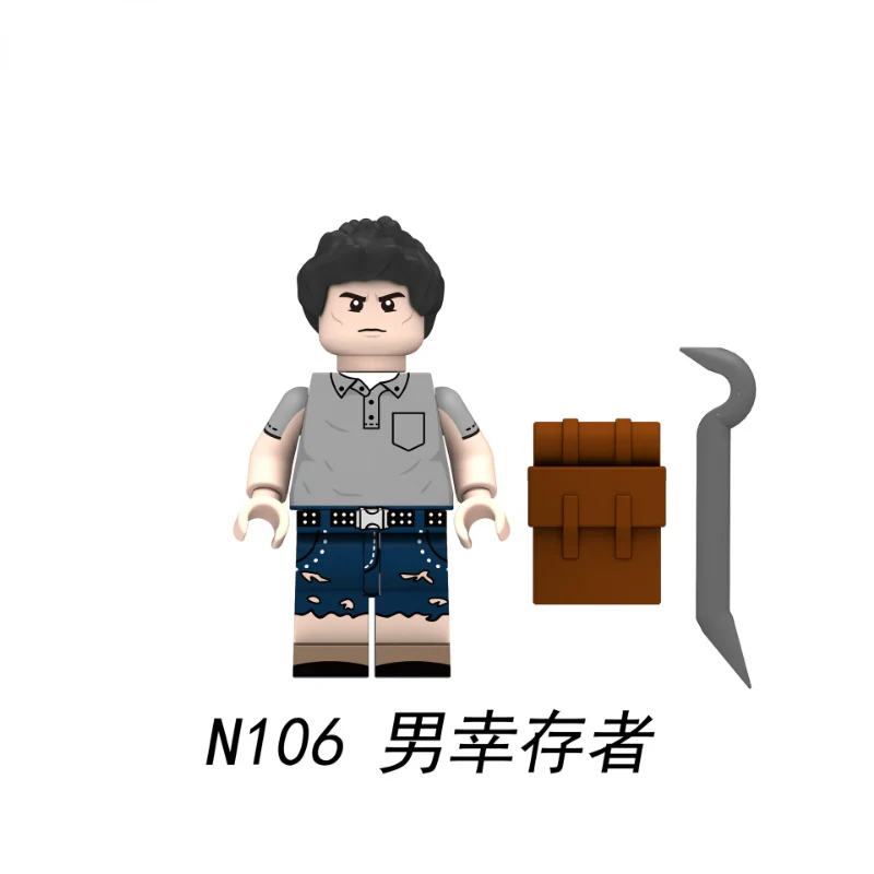 N101-108  Halloween series  Zombie  minifigures - Image 7