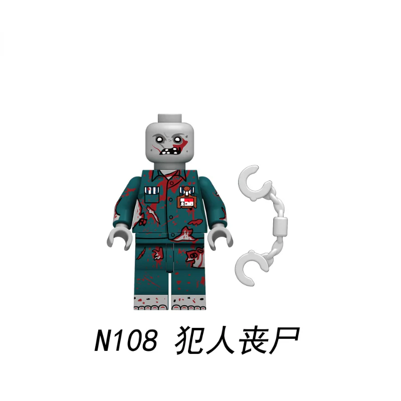 N101-108  Halloween series  Zombie  minifigures - Image 9