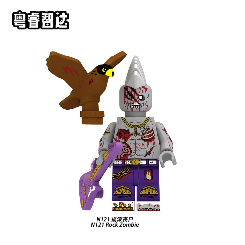 N117-124 Halloween Zombie Series Season 3 Minifigures - Image 6