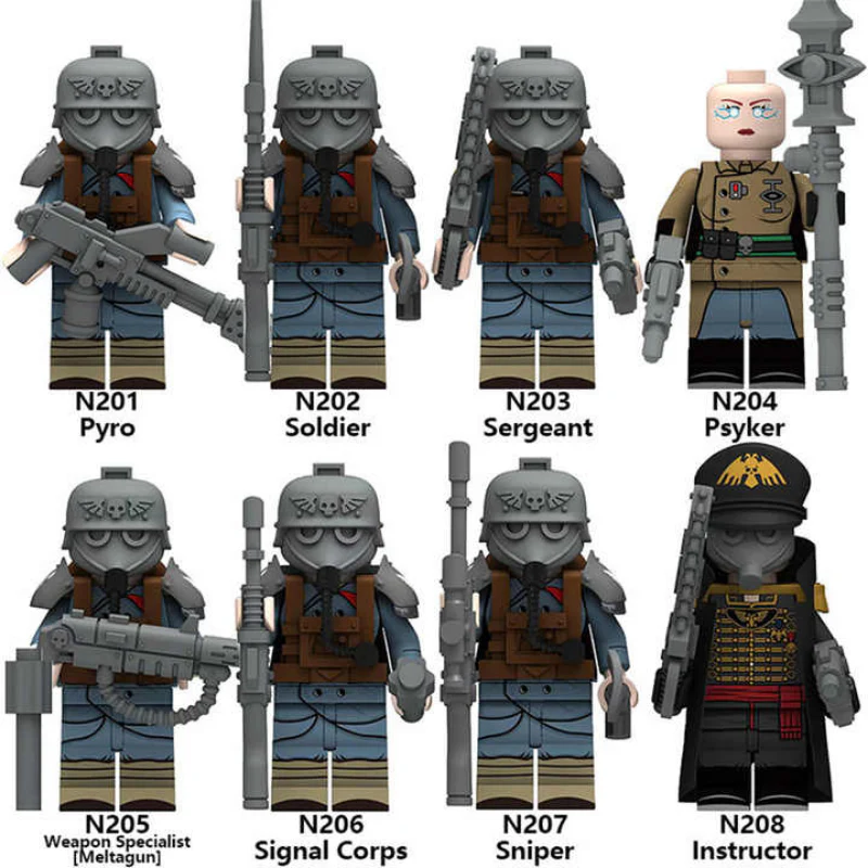 N201-208 warhammer Minifigures - Image 10