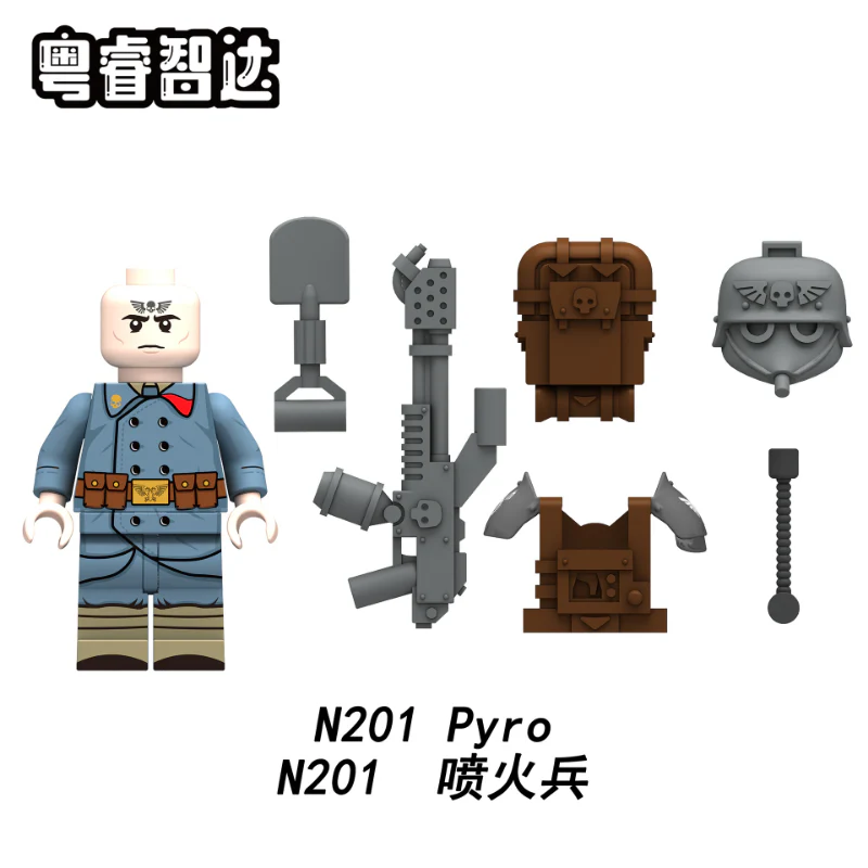 N201-208 warhammer Minifigures - Image 2
