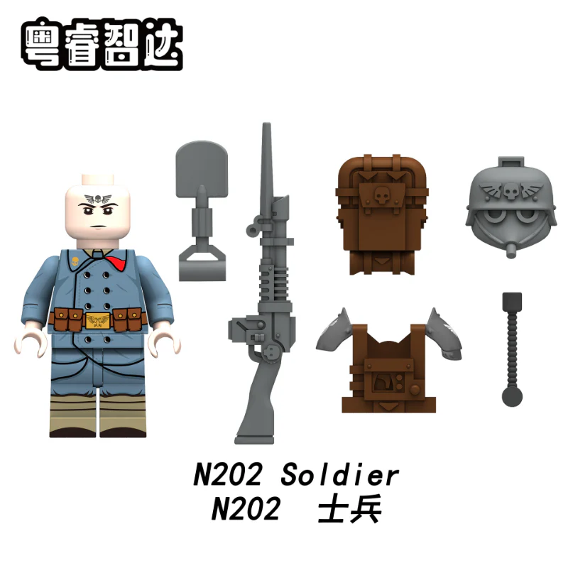 N201-208 warhammer Minifigures - Image 3